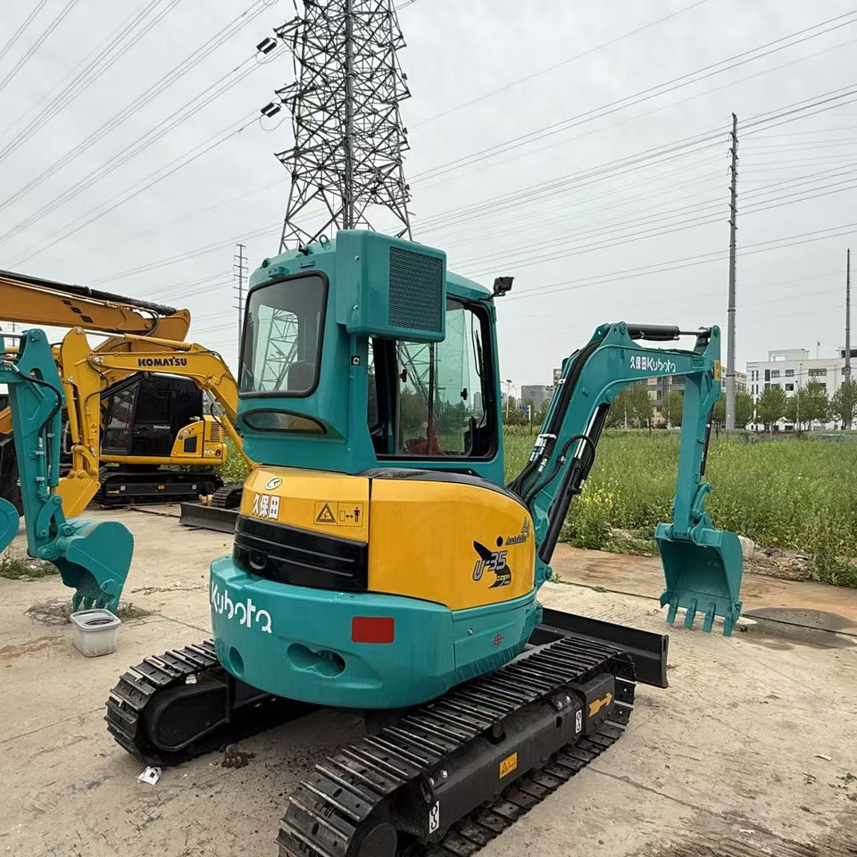 KUBOTA U35 - Мини-экскаватор: фото 2 KUBOTA U35 - Мини-экскаватор: фото 2