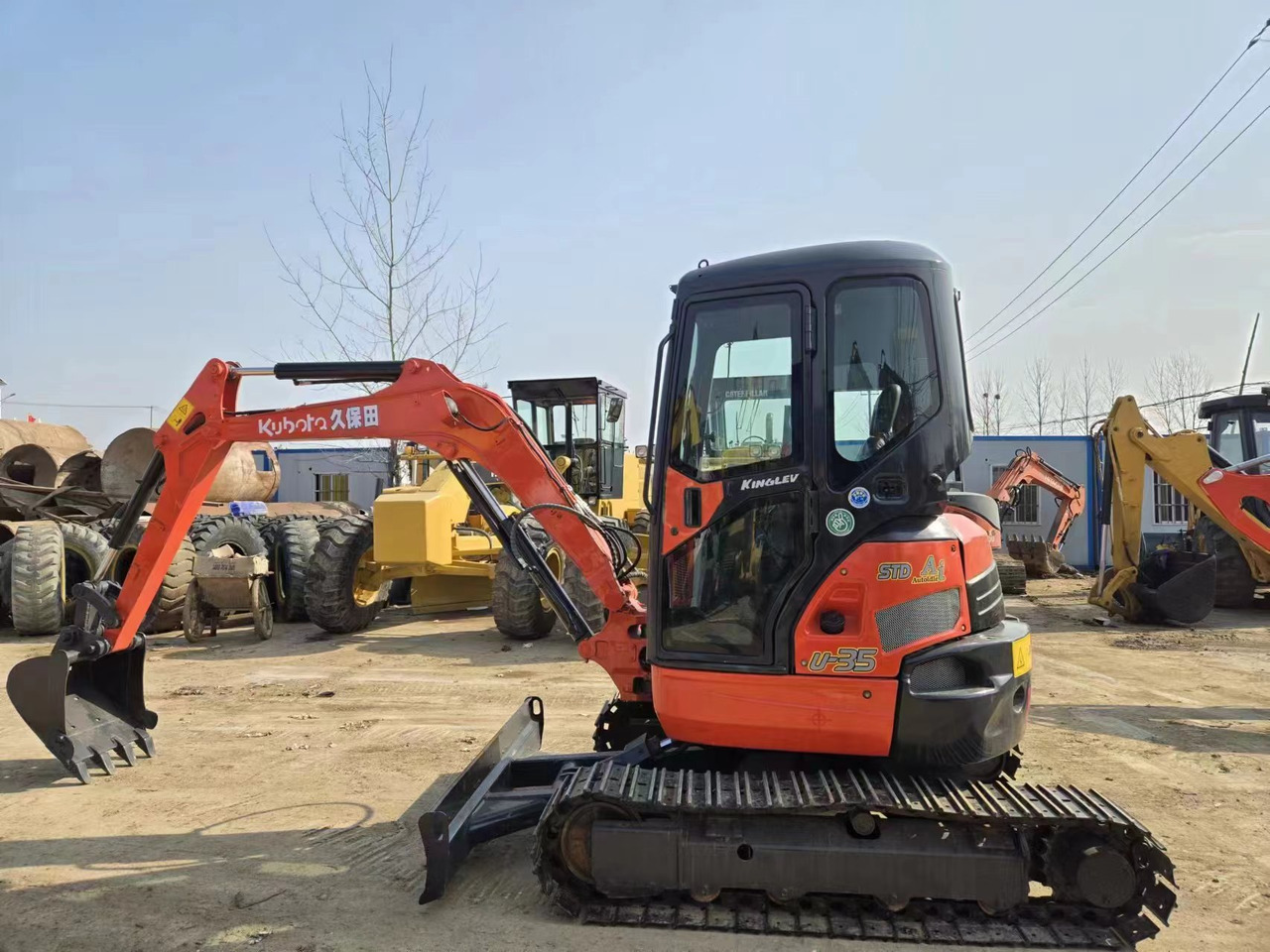 KUBOTA U35 - Мини-экскаватор: фото 3 KUBOTA U35 - Мини-экскаватор: фото 3