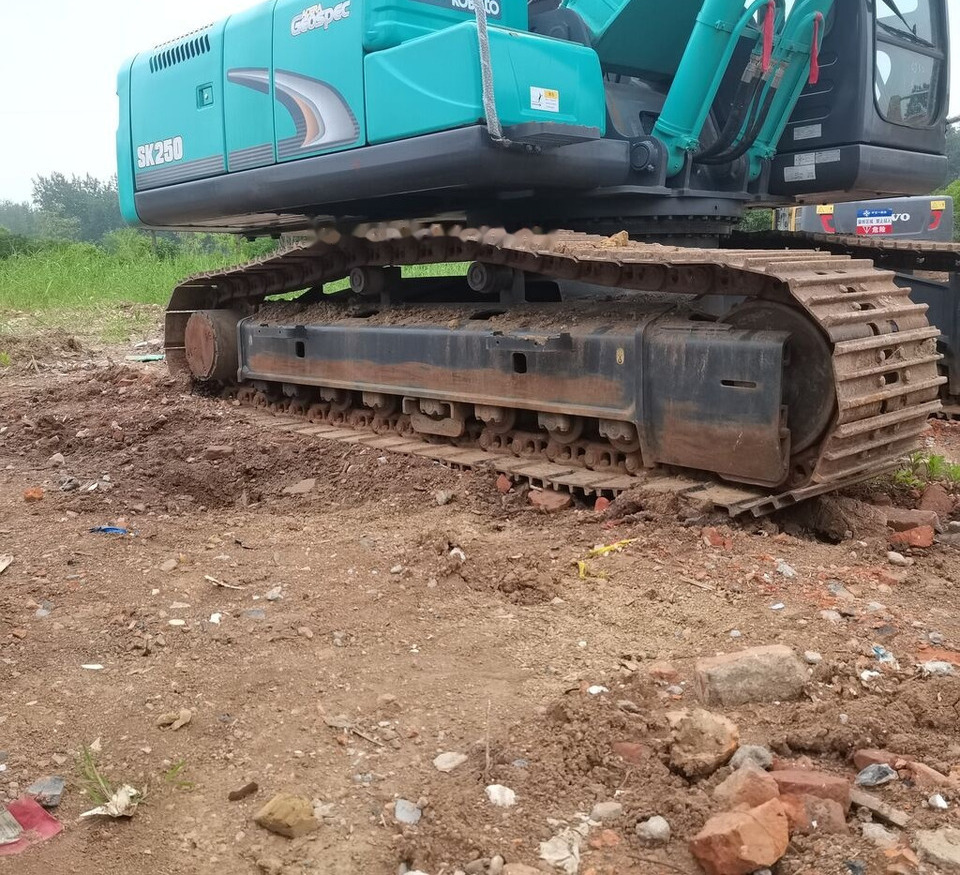 Kobelco SK250 - Гусеничный экскаватор: фото 5 Kobelco SK250 - Гусеничный экскаватор: фото 5