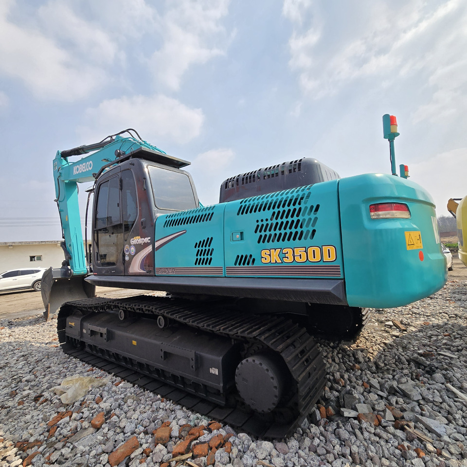 Kobelco SK350LC-8 - Гусеничный экскаватор: фото 4 Kobelco SK350LC-8 - Гусеничный экскаватор: фото 4