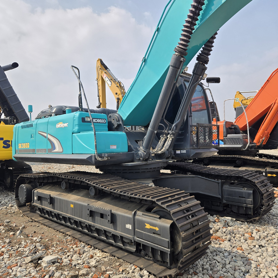 Kobelco SK350LC-8 - Гусеничный экскаватор: фото 3 Kobelco SK350LC-8 - Гусеничный экскаватор: фото 3