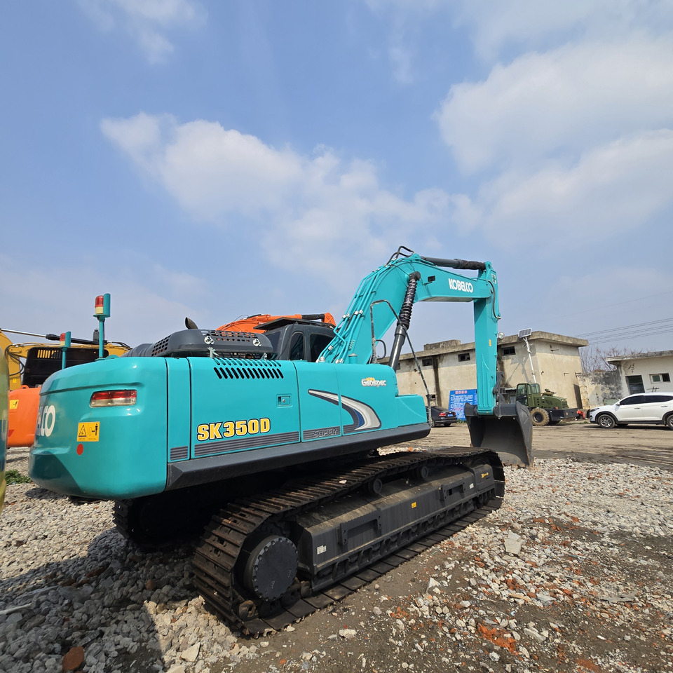 Kobelco SK350LC-8 - Гусеничный экскаватор: фото 2 Kobelco SK350LC-8 - Гусеничный экскаватор: фото 2