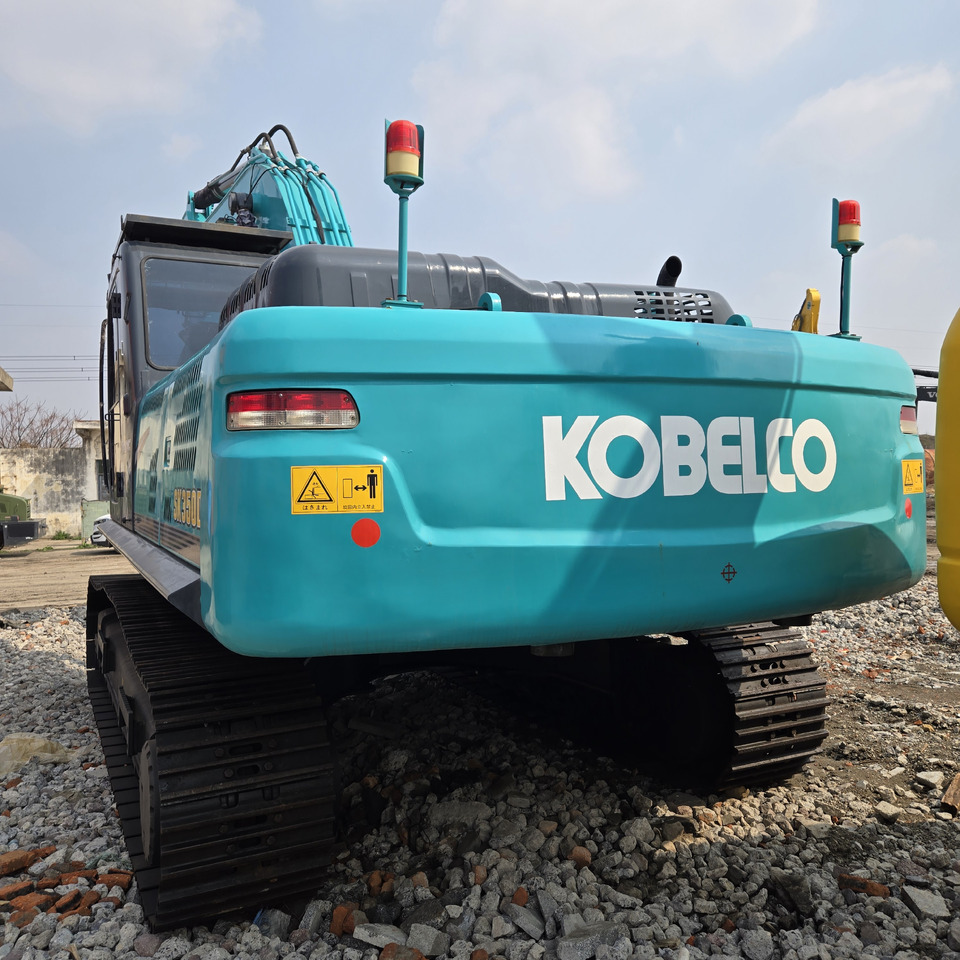 Kobelco SK350LC-8 - Гусеничный экскаватор: фото 5 Kobelco SK350LC-8 - Гусеничный экскаватор: фото 5