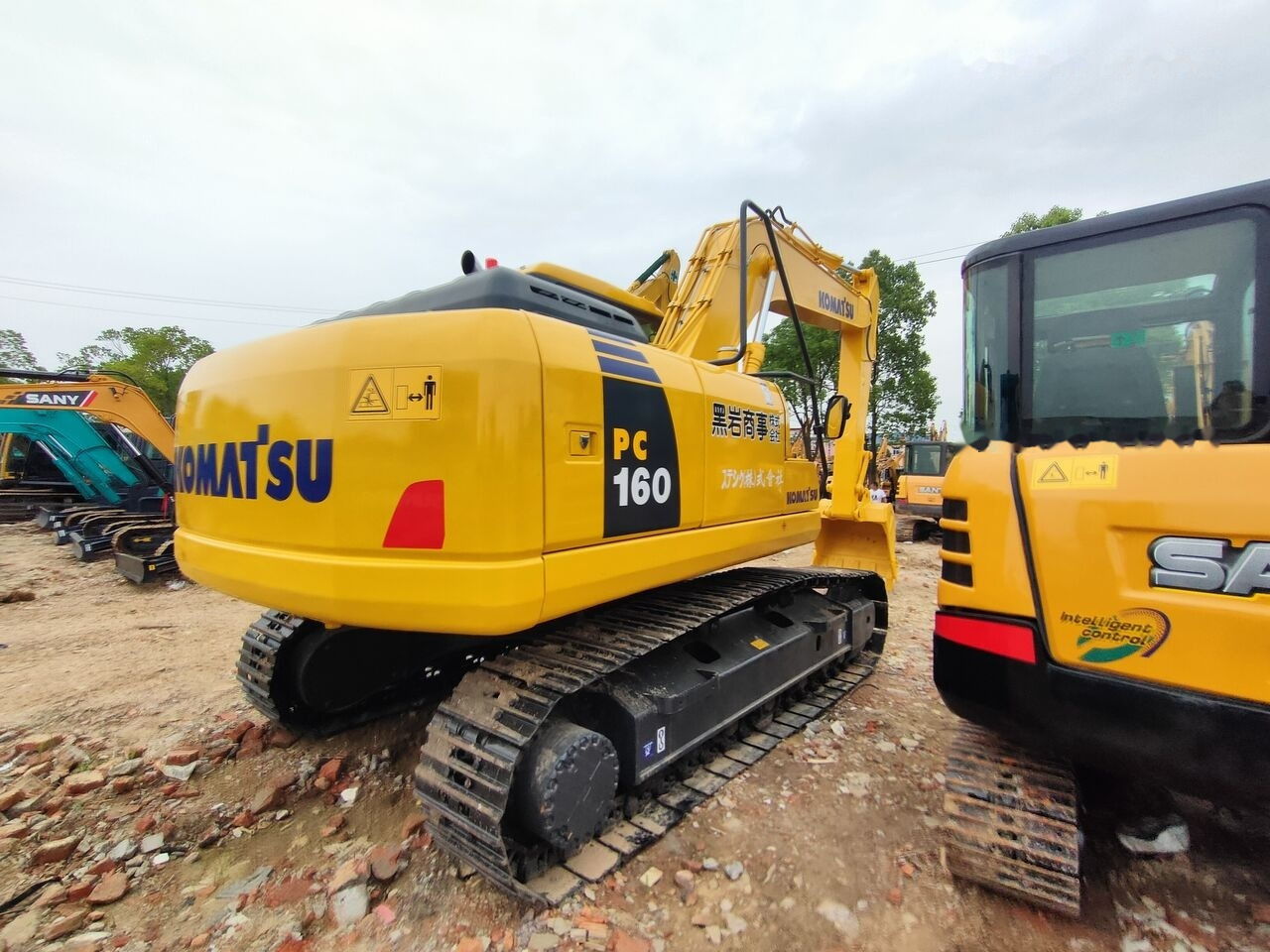 Komatsu PC160LC-7 - Гусеничный экскаватор: фото 4 Komatsu PC160LC-7 - Гусеничный экскаватор: фото 4