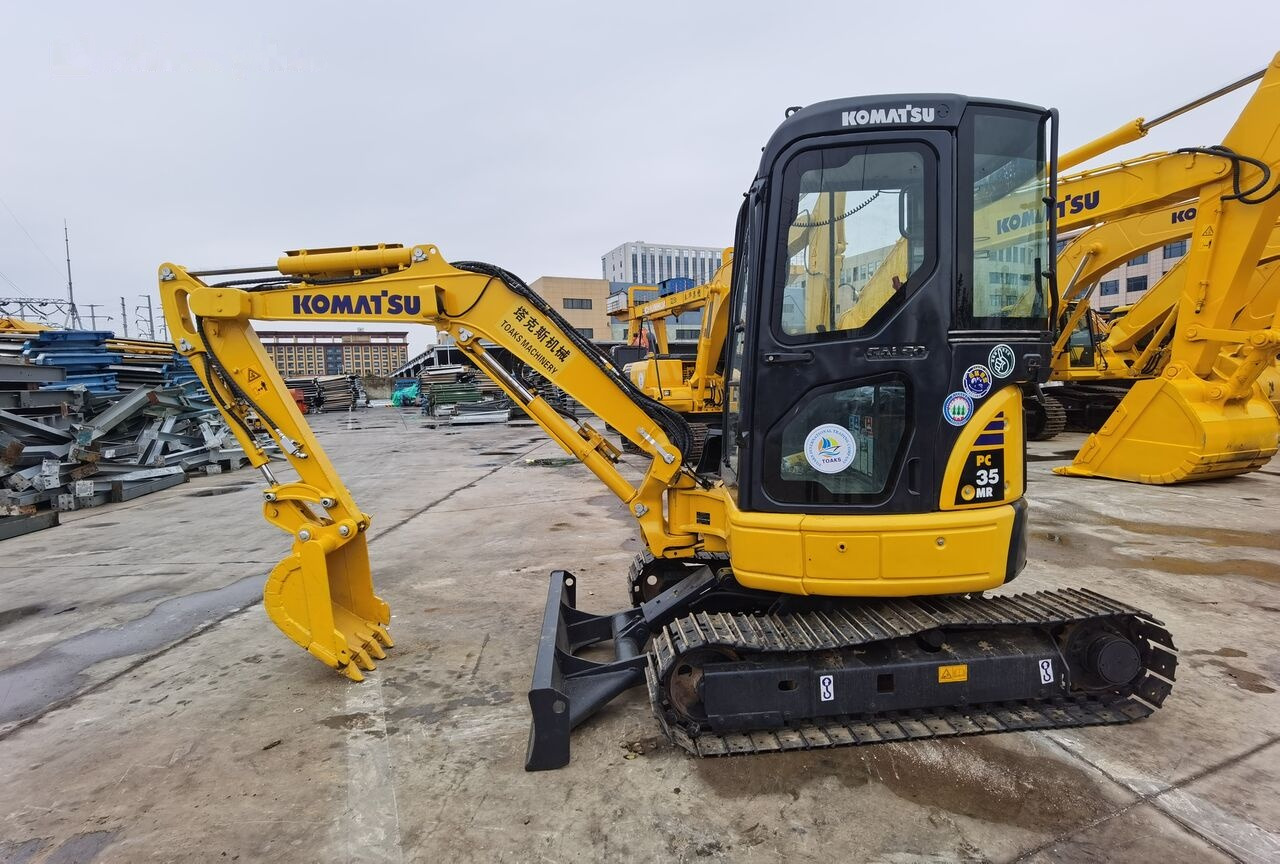Komatsu PC35 - Мини-экскаватор: фото 4 Komatsu PC35 - Мини-экскаватор: фото 4