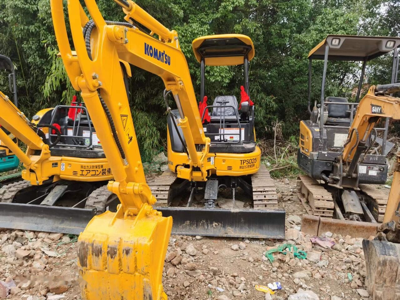 Komatsu PC35MR - Мини-экскаватор: фото 2 Komatsu PC35MR - Мини-экскаватор: фото 2