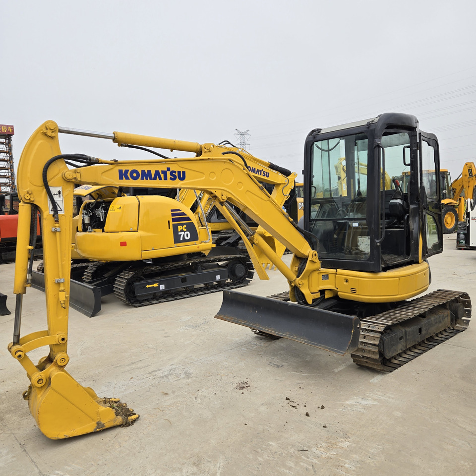 Komatsu PC35MR - Мини-экскаватор: фото 4 Komatsu PC35MR - Мини-экскаватор: фото 4