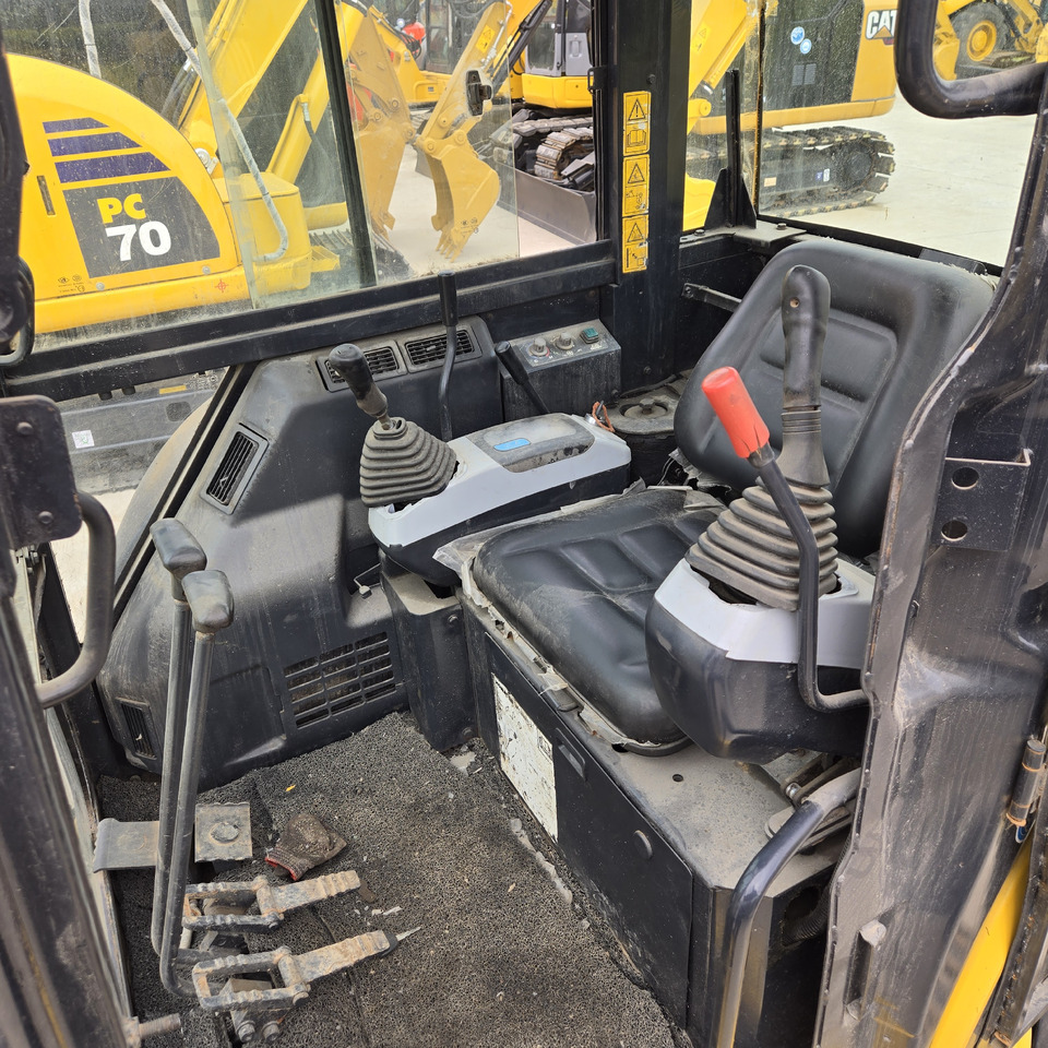 Komatsu PC35MR - Мини-экскаватор: фото 5 Komatsu PC35MR - Мини-экскаватор: фото 5