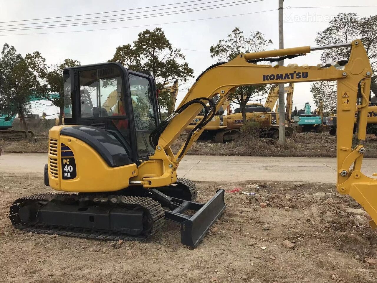Komatsu PC40MR - Мини-экскаватор: фото 4 Komatsu PC40MR - Мини-экскаватор: фото 4