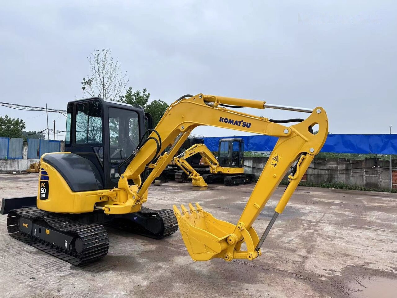 Komatsu PC50MR - Гусеничный экскаватор: фото 3 Komatsu PC50MR - Гусеничный экскаватор: фото 3