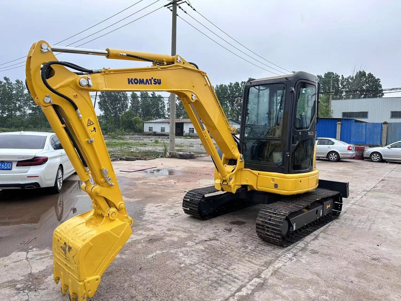 Komatsu PC50MR - Мини-экскаватор: фото 3 Komatsu PC50MR - Мини-экскаватор: фото 3