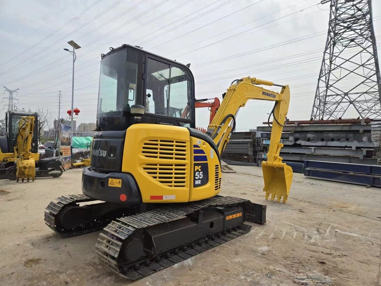 Komatsu PC55MR - Мини-экскаватор: фото 3 Komatsu PC55MR - Мини-экскаватор: фото 3
