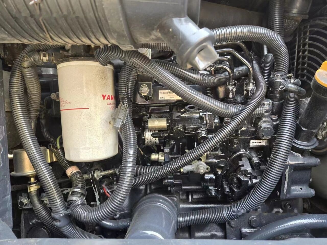 Komatsu PC55MR - Мини-экскаватор: фото 4 Komatsu PC55MR - Мини-экскаватор: фото 4