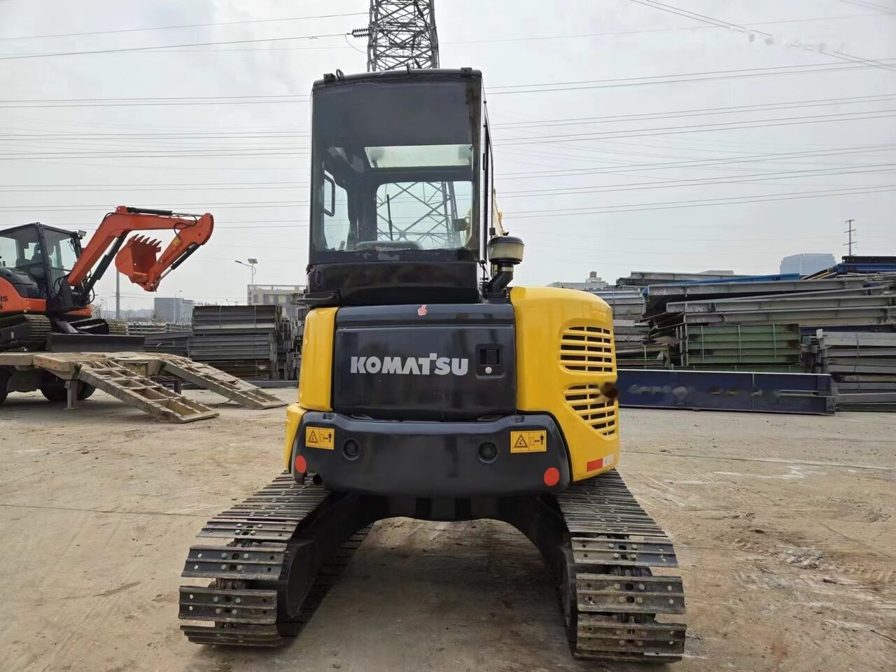 Komatsu PC55MR - Мини-экскаватор: фото 5 Komatsu PC55MR - Мини-экскаватор: фото 5