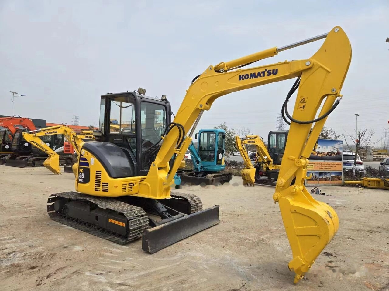 Komatsu PC55MR - Мини-экскаватор: фото 2 Komatsu PC55MR - Мини-экскаватор: фото 2