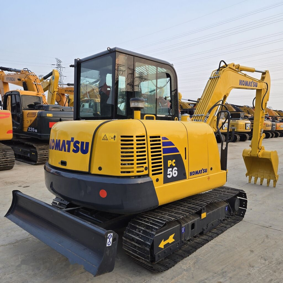 Komatsu PC56 - Мини-экскаватор: фото 3 Komatsu PC56 - Мини-экскаватор: фото 3