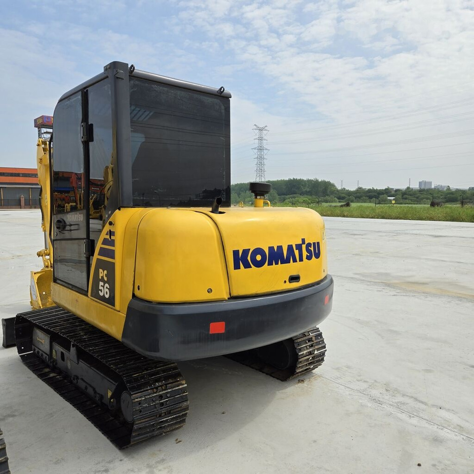 Komatsu PC56 - Мини-экскаватор: фото 5 Komatsu PC56 - Мини-экскаватор: фото 5