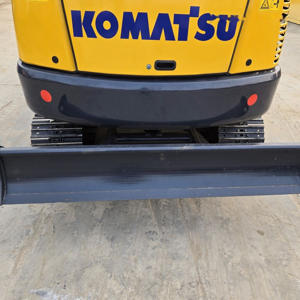 Komatsu PC56 - Мини-экскаватор: фото 2 Komatsu PC56 - Мини-экскаватор: фото 2