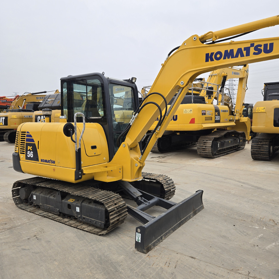 Мини-экскаватор Komatsu PC56: фото 6