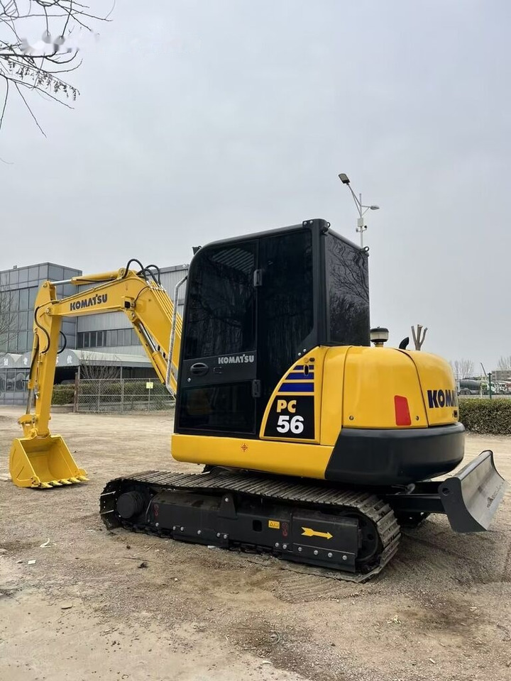 Komatsu PC56 - Мини-экскаватор: фото 3 Komatsu PC56 - Мини-экскаватор: фото 3