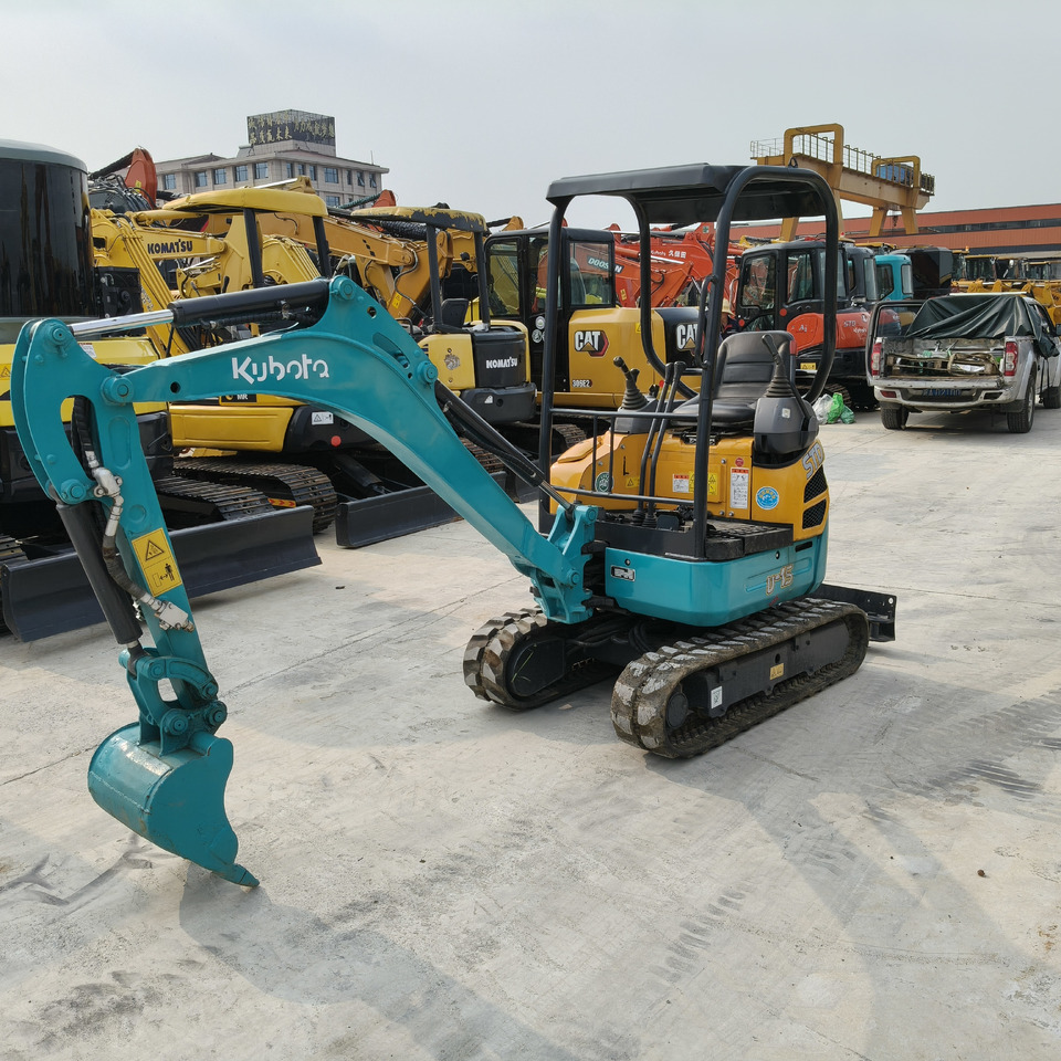 Kubota U15 - Мини-экскаватор: фото 4 Kubota U15 - Мини-экскаватор: фото 4