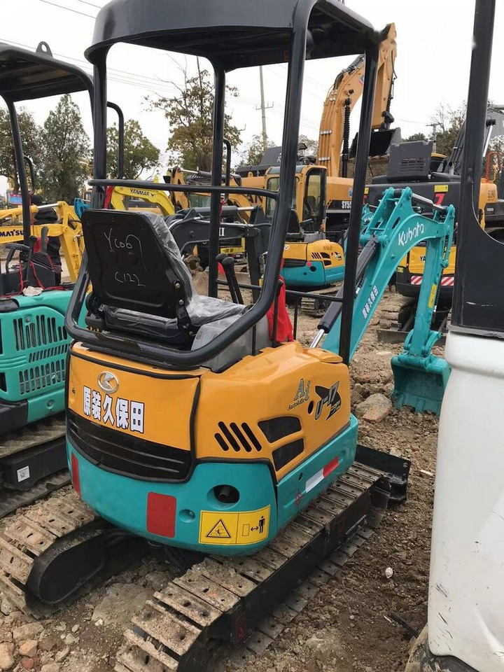 Kubota U17 - Мини-экскаватор: фото 4 Kubota U17 - Мини-экскаватор: фото 4