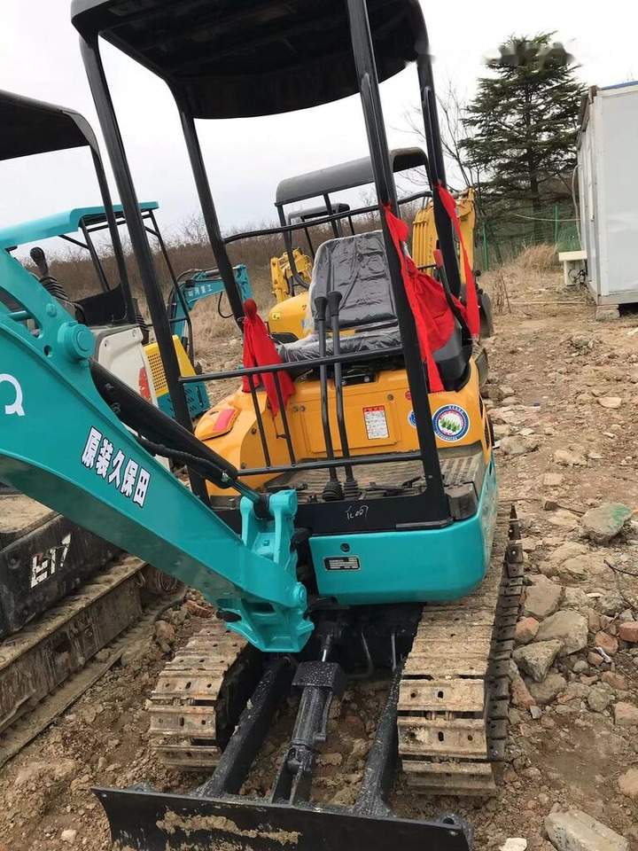 Kubota U17 - Мини-экскаватор: фото 1 Kubota U17 - Мини-экскаватор: фото 1