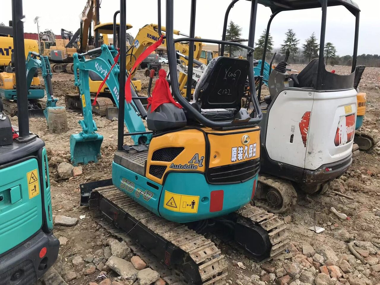 Kubota U17 - Мини-экскаватор: фото 3 Kubota U17 - Мини-экскаватор: фото 3