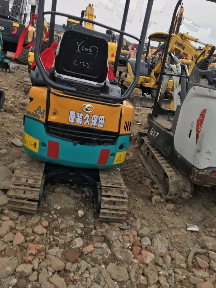 Kubota U17 - Мини-экскаватор: фото 2 Kubota U17 - Мини-экскаватор: фото 2