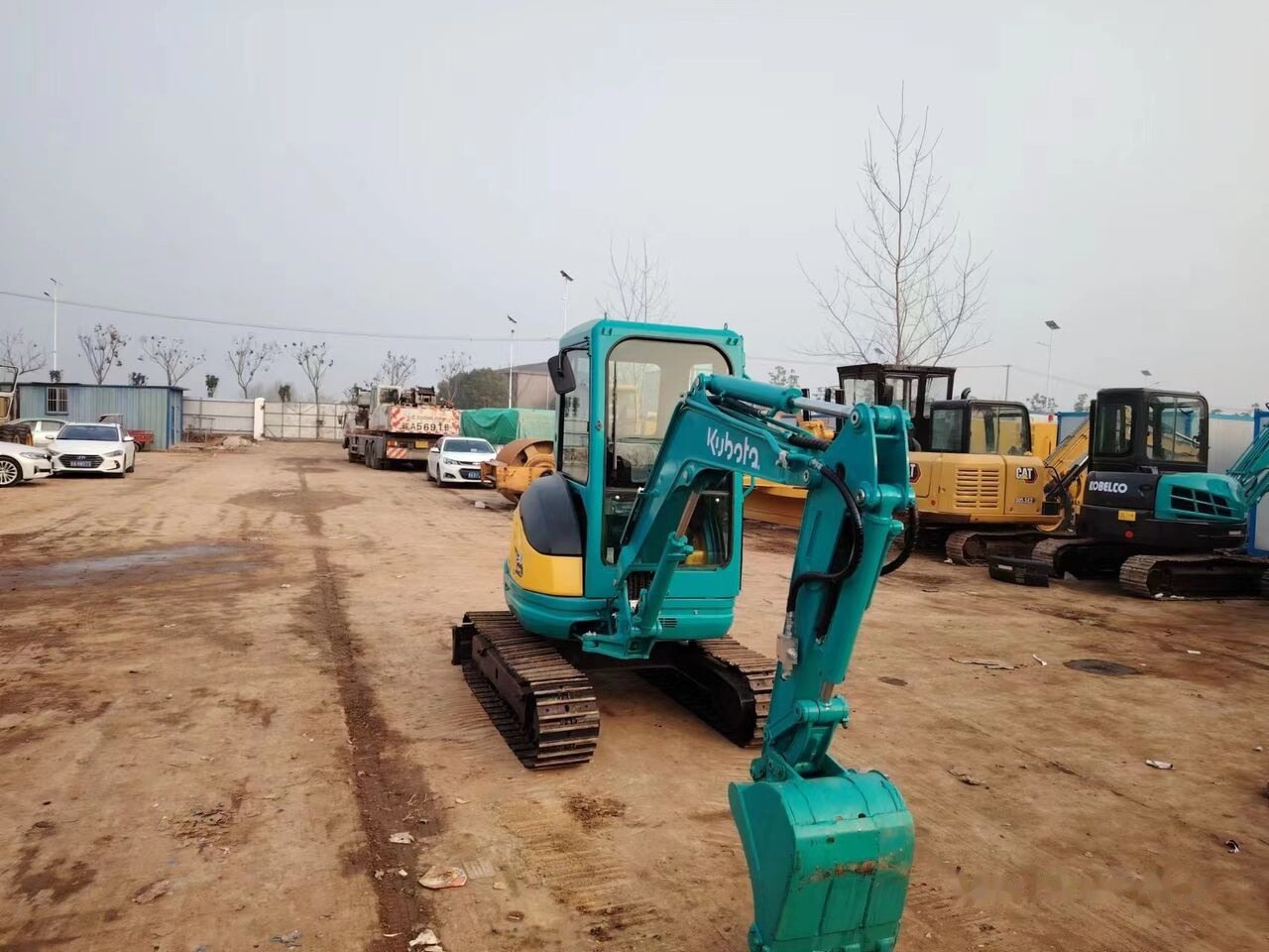 Kubota U30 в лизинг Kubota U30: фото 6