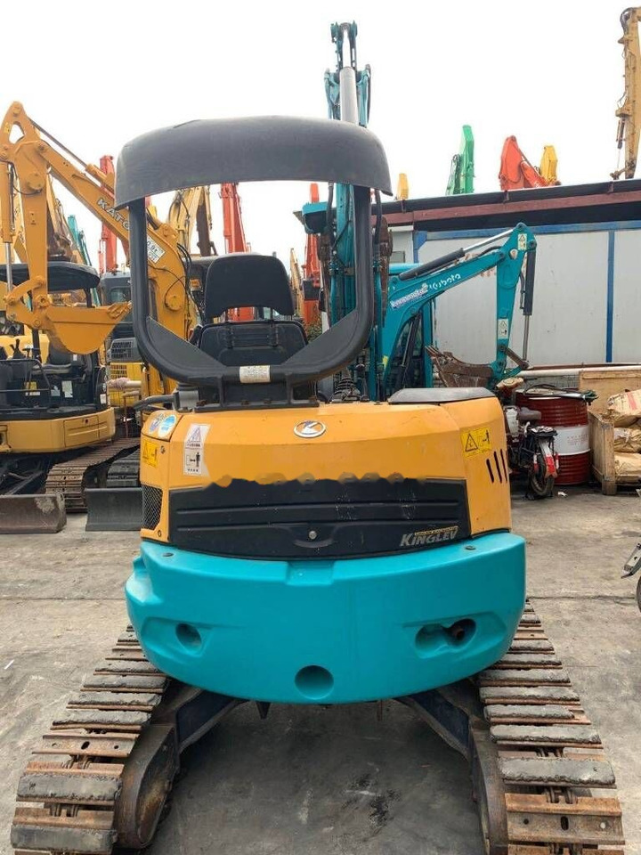 Kubota U35-5 - Мини-экскаватор: фото 4 Kubota U35-5 - Мини-экскаватор: фото 4