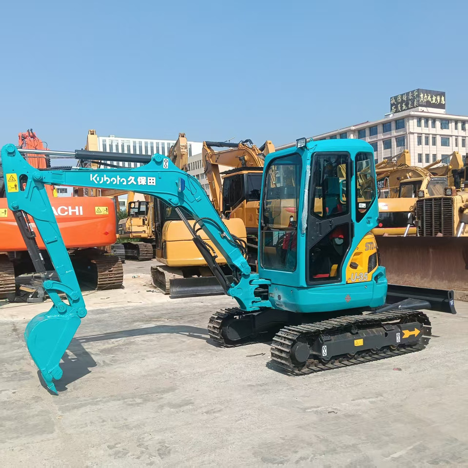 Kubota U35 - Мини-экскаватор: фото 3 Kubota U35 - Мини-экскаватор: фото 3