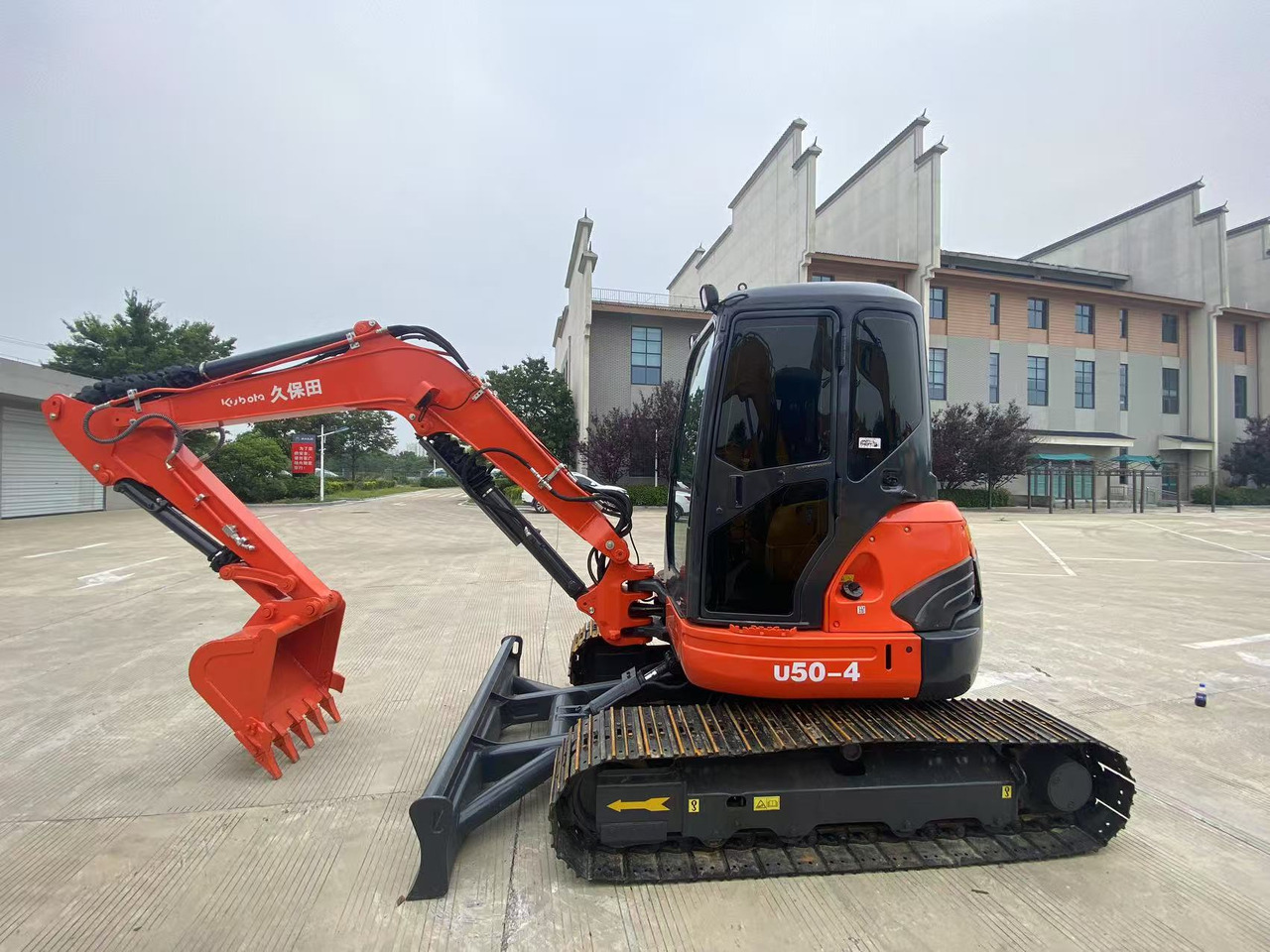 Kubota U50-4 - Мини-экскаватор: фото 4 Kubota U50-4 - Мини-экскаватор: фото 4