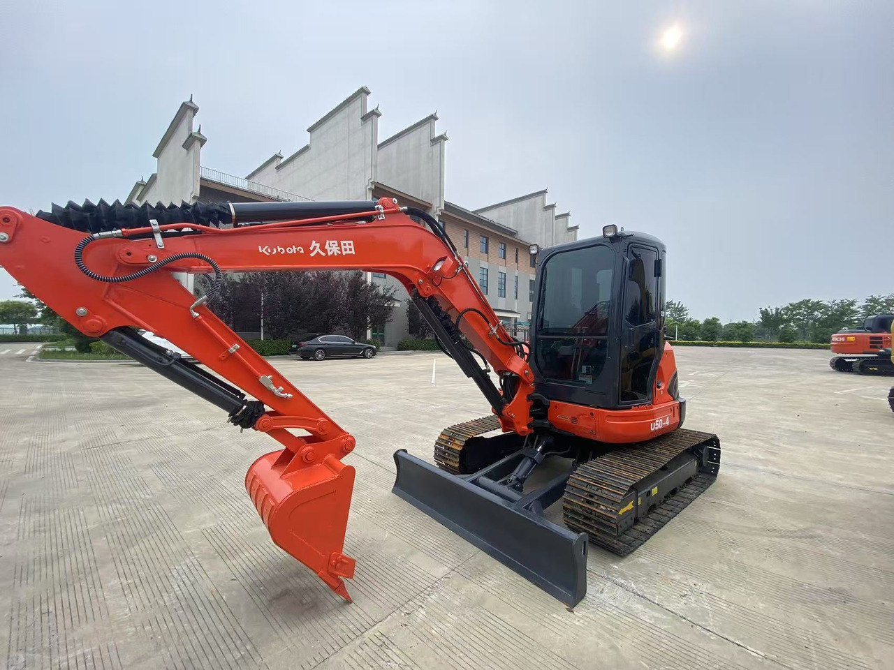 Kubota U50-4 - Мини-экскаватор: фото 3 Kubota U50-4 - Мини-экскаватор: фото 3