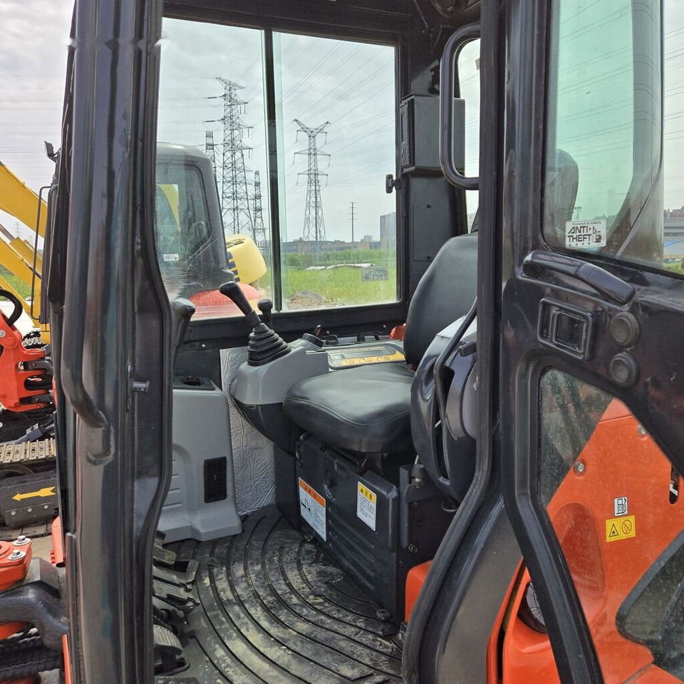 Kubota U55 - Мини-экскаватор: фото 4 Kubota U55 - Мини-экскаватор: фото 4