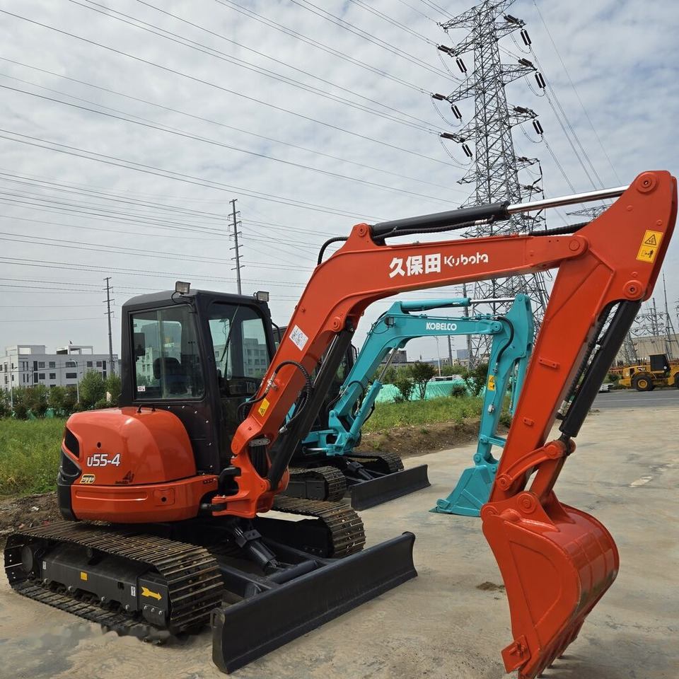 Kubota U55 - Мини-экскаватор: фото 5 Kubota U55 - Мини-экскаватор: фото 5