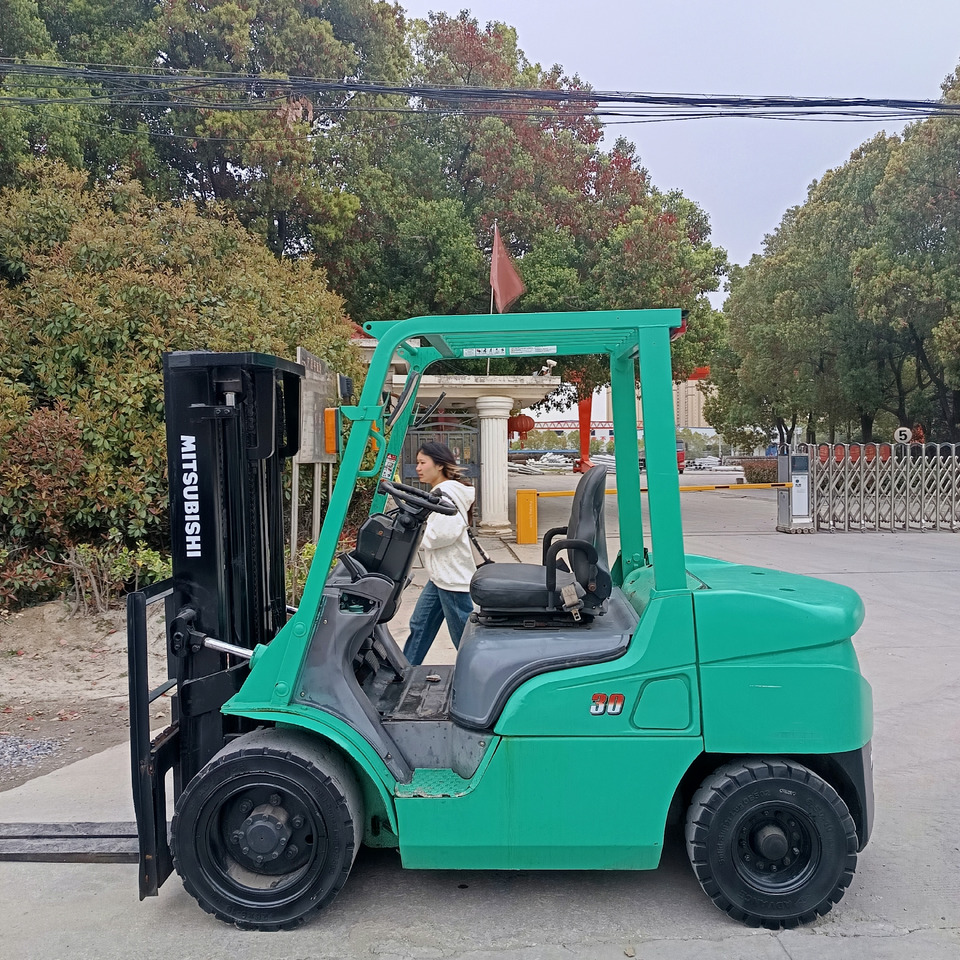 Дизельный погрузчик Mitsubishi FD30: фото 8