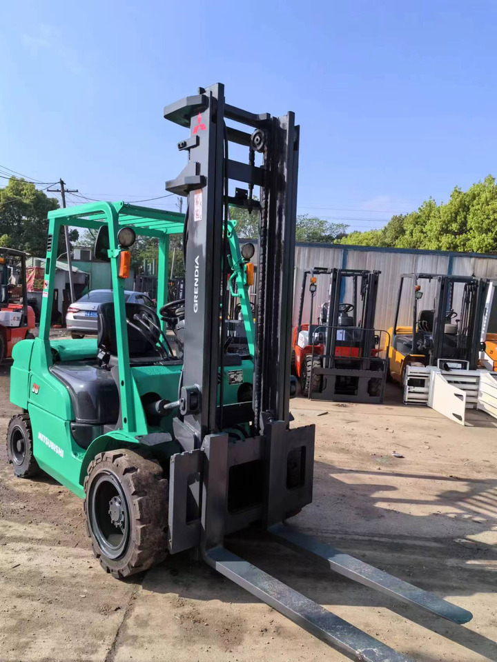 Дизельный погрузчик Mitsubishi FD30: фото 6