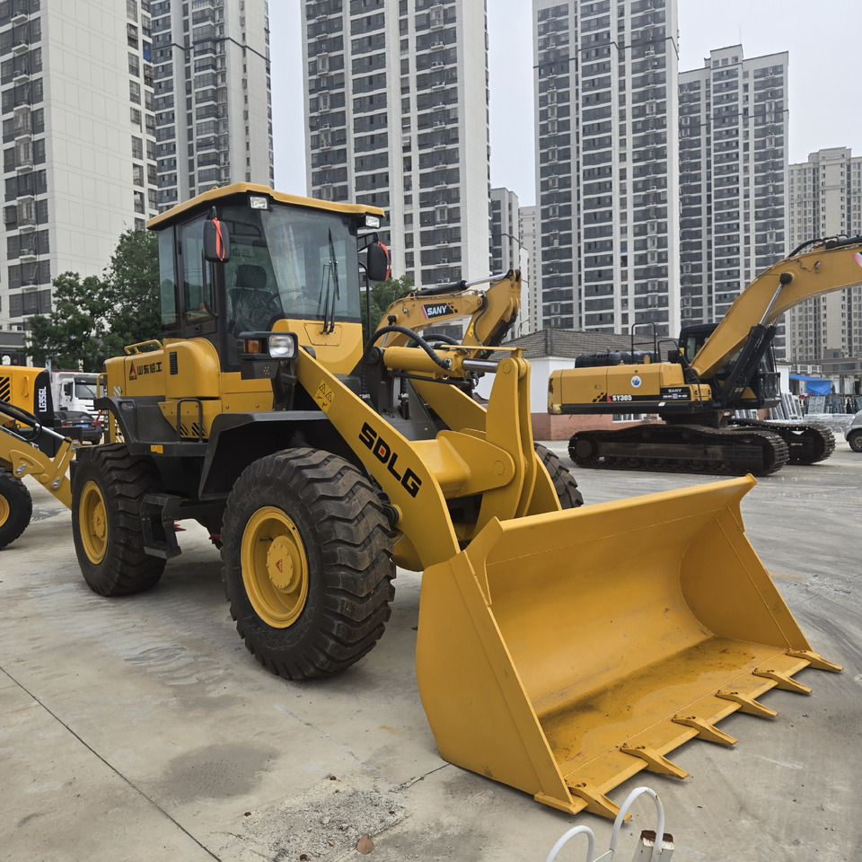 SDLG LG936L - Колёсный погрузчик: фото 4 SDLG LG936L - Колёсный погрузчик: фото 4