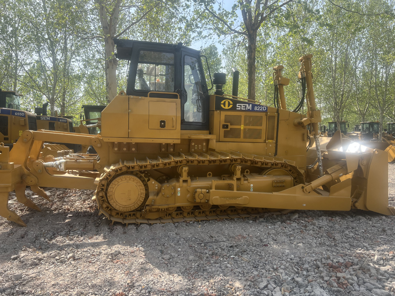 SEM SEM822D - Бульдозер: фото 5 SEM SEM822D - Бульдозер: фото 5