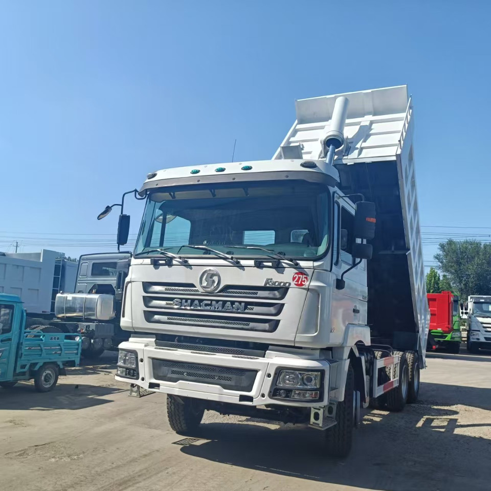 Самосвал SHACMAN F3000: фото 6 Самосвал SHACMAN F3000: фото 6