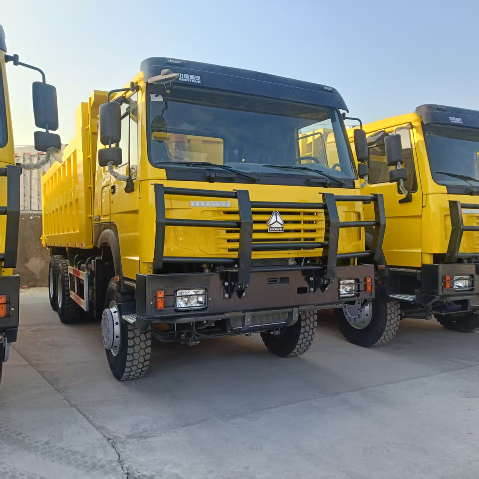 SINOTRUK HOWO - Самосвал: фото 2 SINOTRUK HOWO - Самосвал: фото 2