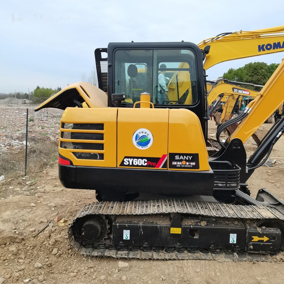 Sany SY60C - Мини-экскаватор: фото 2 Sany SY60C - Мини-экскаватор: фото 2