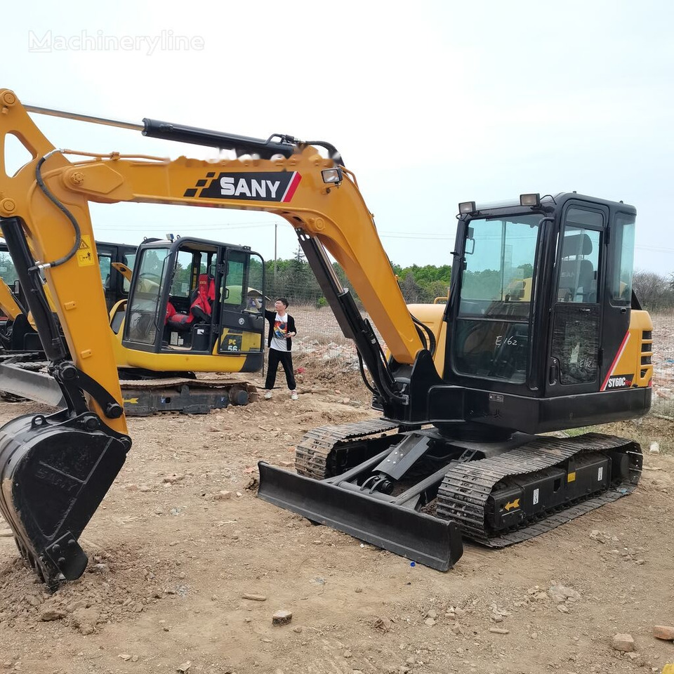 Sany SY60C - Мини-экскаватор: фото 5 Sany SY60C - Мини-экскаватор: фото 5