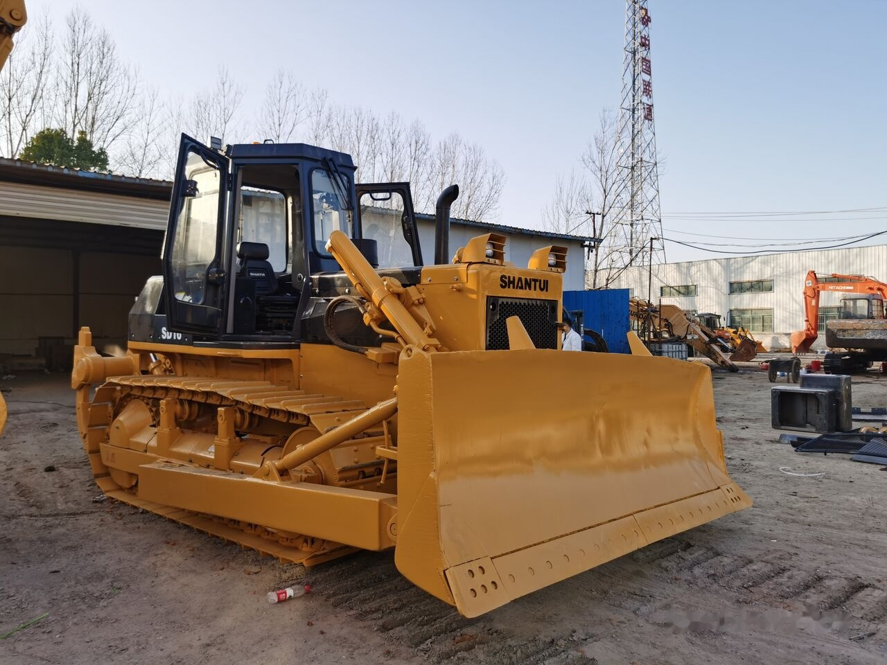 Бульдозер Shantui SD16: фото 7 Бульдозер Shantui SD16: фото 7
