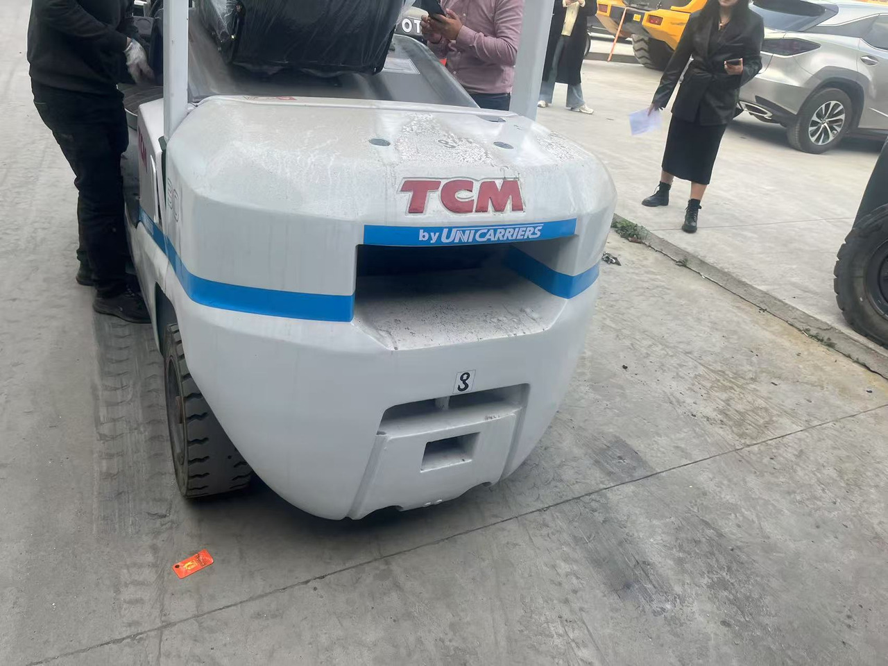 TCM FD30 - Дизельный погрузчик: фото 3 TCM FD30 - Дизельный погрузчик: фото 3