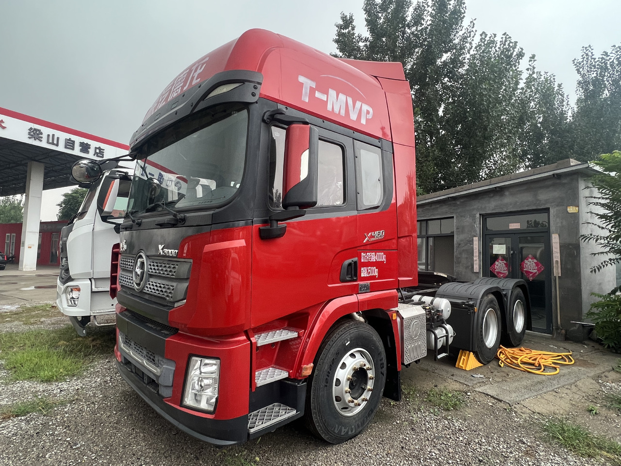 SHACMAN X3000 - Тягач: фото 1 SHACMAN X3000 - Тягач: фото 1