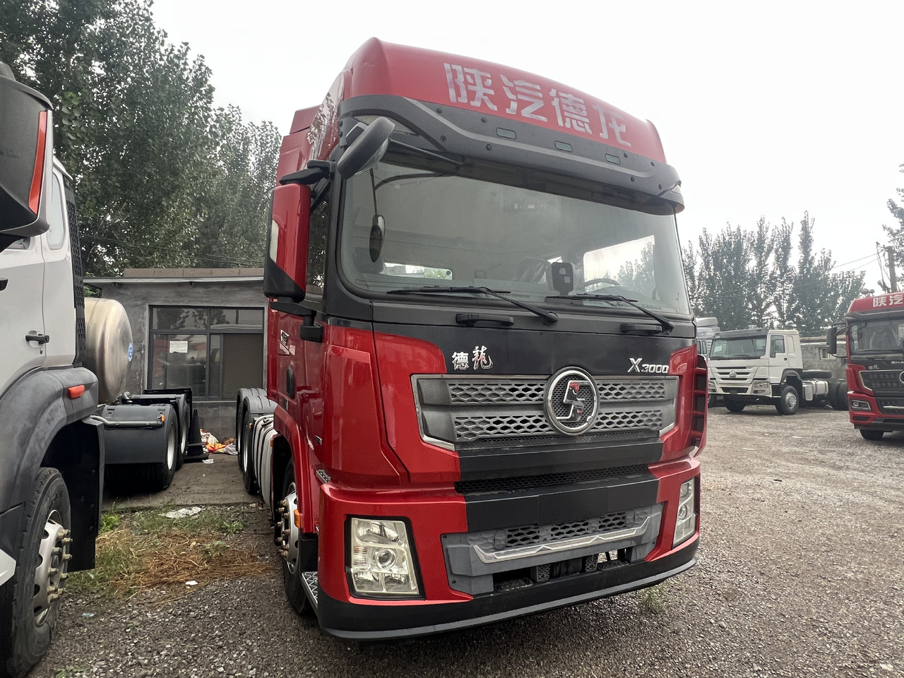 SHACMAN X3000 - Тягач: фото 4 SHACMAN X3000 - Тягач: фото 4