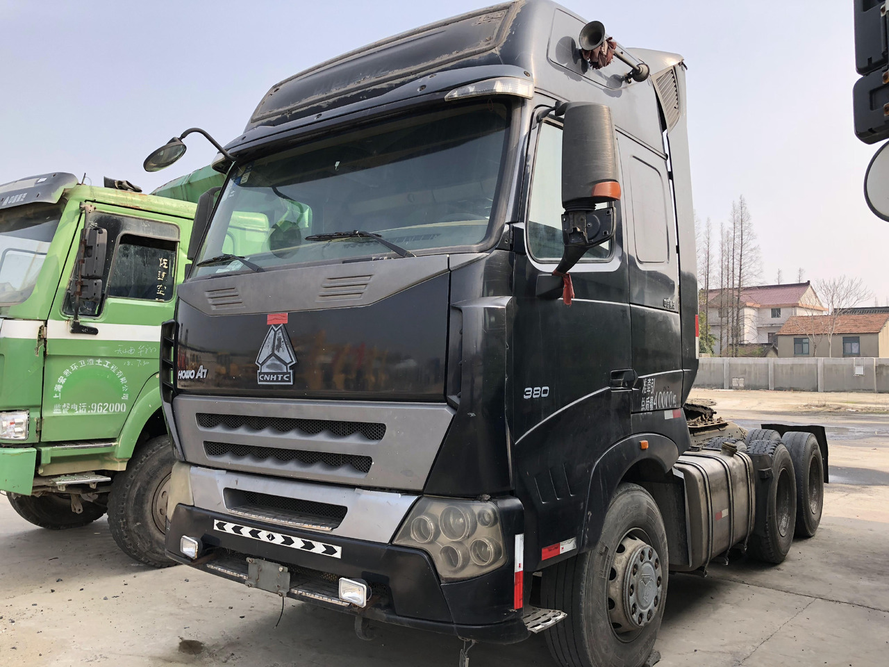 SINOTRUK HOWO A7 - Тягач: фото 3 SINOTRUK HOWO A7 - Тягач: фото 3