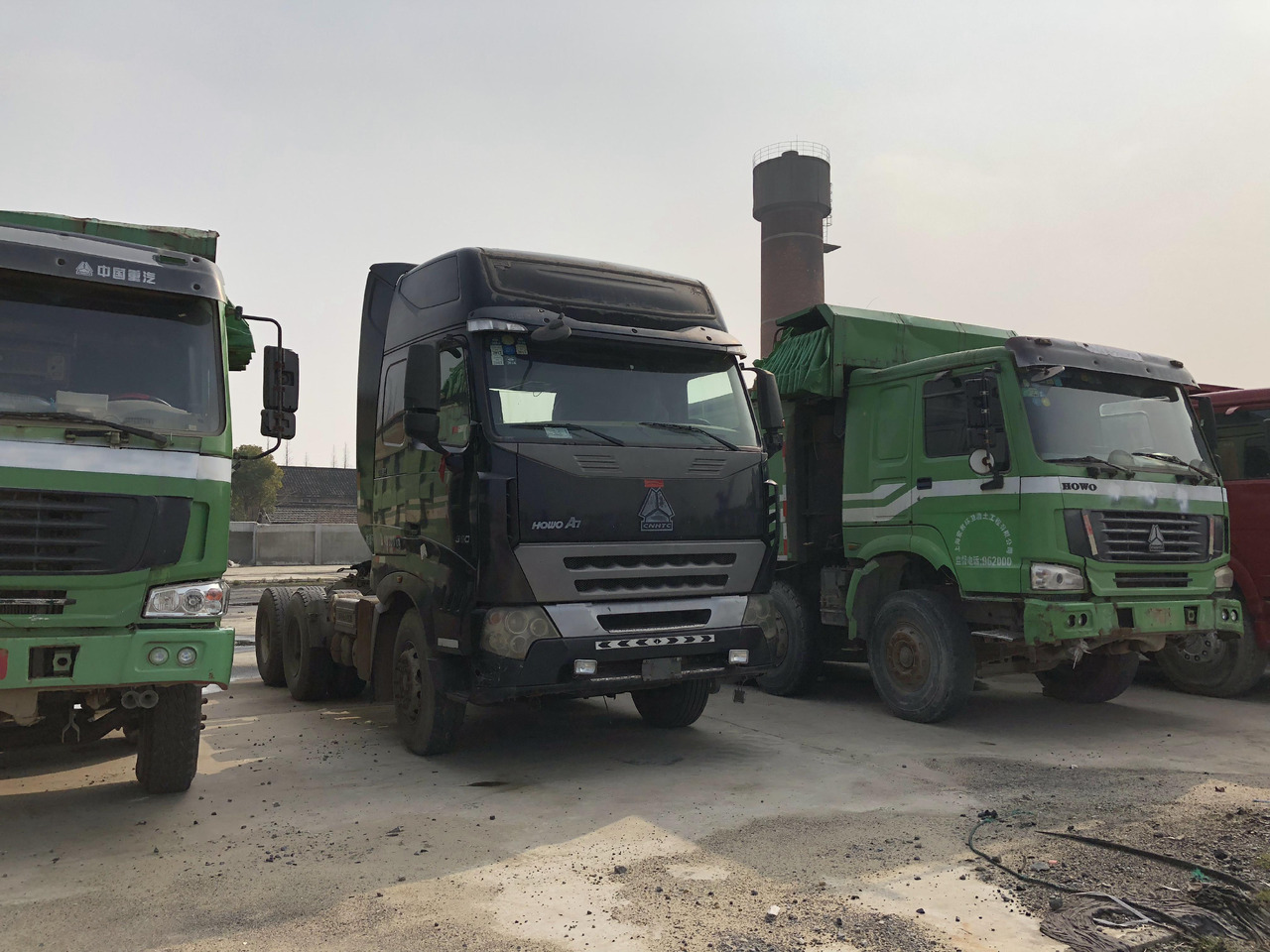 SINOTRUK HOWO A7 - Тягач: фото 1 SINOTRUK HOWO A7 - Тягач: фото 1